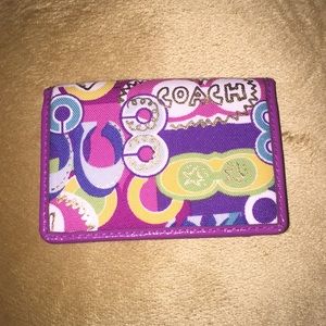 Coach Wallet